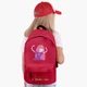 Рюкзак детский Время приключений Принцесса бубльгум (Adventure Time Princess Bubblegum) (9263-1576) 17 л Красный - изображение 1