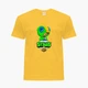 Детская футболка Бравл Старс Леон Зеленый (Brawl Stars Leon Green) (25186-1015) 158-164 см Хлопок Желтый - изображение 1