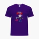 Детская футболка Бравл Старс Мортис (Brawl Stars Mortis) (25186-1012) 134-140 см Хлопок Фиолетовый - изображение 1