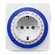 Розетка с таймером суточная механическая Feron TM32 IP20 - изображение 1