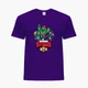 Детская футболка Бравл Старс 3 героя (Brawl Stars 3 heroes) (25186-1021) 134-140 см Хлопок Фиолетовый - изображение 1