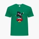 Детская футболка Бравл Старс Ворон (Brawl Stars Crow) (25186-1023) 122-128 см Хлопок Зеленый - изображение 1