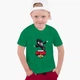 Детская футболка Бравл Старс Ворон (Brawl Stars Crow) (25186-1023) 122-128 см Хлопок Зеленый - изображение 2