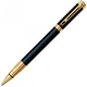 Ручка ролер Waterman PERSPECTIVE Black GT RB 41 400 Ватерман - зображення 3