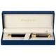 Ручка ролер Waterman PERSPECTIVE Black GT RB 41 400 Ватерман - зображення 4
