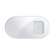 Беспроводное зарядное устройство Baseus Simple 18W 2 in 1 Белый (WXJK-02) - изображение 1