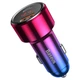 Автомобильное зарядное устройство Baseus Magic Series Dual Quick Charge Car Charger QC 4.0 45W USB + Type-C Красный - изображение 1