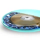 Беспроводное зарядное устройство Baseus Donut Wireless Charger с технологией Qi 10W Голубой - изображение 4