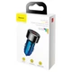 Автомобильное зарядное устройство Baseus Magic Series Dual Quick Charge Car Charger 45W 2USB Синий - изображение 7