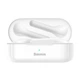 Беспроводные TWS Bluetooth наушники Baseus Encok W07 Белые - изображение 4