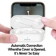 Беспроводные TWS Bluetooth наушники Baseus Encok W07 Белые - изображение 9
