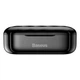 Беспроводные TWS Bluetooth наушники Baseus Encok W07 Черные - изображение 5
