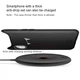 Беспроводное зарядное устройство Baseus Donut Wireless Charger с технологией Qi 10W Черный - изображение 13