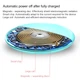 Беспроводное зарядное устройство Baseus Donut Wireless Charger с технологией Qi 10W Голубой - изображение 12