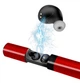 Беспроводные Bluetooth наушники S2 с кейсом Красный Red - изображение 1