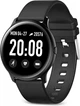 Смарт годинник KingWear KW19 c вимірюванням тиску і фітнес трекером Black - зображення 3