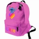 Рюкзак детский Лайк Стич (Likee Stitch) (9263-1596) 17 л Розовый - изображение 5