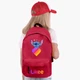 Рюкзак дитячий Лайк Стіч (Likee Stitch) (9263-1596) 17 л Червоний - зображення 1