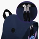 Рюкзак детский Лайк Стич (Likee Stitch) (9263-1596) 17 л Темно-синий - изображение 6