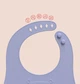 Силиконовый слюнявчик с карманом Kiddy Only You Baby 10041 сиреневый - изображение 3