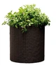 Горшок для цветов Keter Cylinder Planter M Коричневый (7290103664190) - изображение 1