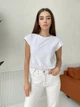 Футболка женская K&ML 569 L (48 ) Белый ( 569 - 01) - изображение 1