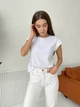 Футболка женская K&ML 569 L (48 ) Белый ( 569 - 01) - изображение 4