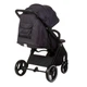 Детская коляска BabyZz B100 ( Бебизз Б-100 ) Прогулочная демисезонная с 6-ти месяцев Черная - изображение 7