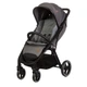 Дитяча коляска BabyZz B100 ( Бебизз Б-100 ) Прогулянкова демісезонна з 6-ти місяців Сіра - зображення 1