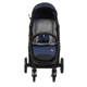 Детская коляска BabyZz B100 ( Бебизз Б-100 ) Прогулочная демисезонная с 6-ти месяцев Синяя - изображение 3