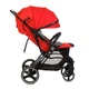 Детская коляска BabyZz B100 ( Бебизз Б-100 ) Прогулочная демисезонная с 6-ти месяцев Красная - изображение 5