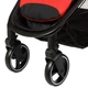 Детская коляска BabyZz B100 ( Бебизз Б-100 ) Прогулочная демисезонная с 6-ти месяцев Красная - изображение 10