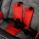 Детская коляска BabyZz B100 ( Бебизз Б-100 ) Прогулочная демисезонная с 6-ти месяцев Красная - изображение 11