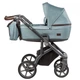 Дитяча коляска 2в1 Mioobaby Rino Cloud Blue універсальна для новонароджених і до 3-х років бірюзова - зображення 3
