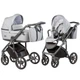 Детская коляска 2в1 Mioobaby Rino Dove Grey универсальная для новорожденных и до 3 х лет серая - изображение 2