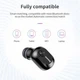 Бездротові навушники Baseus Encok W01 TWS Bluetooth Black - изображение 8