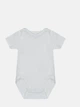 Боди H&M 62см белый 3028665852 - изображение 1