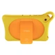 Планшетный ПК Alcatel TKEE Mini 7" 8052 Yellow (8052-2BALUA4); 7" (1024x600) TN / MediaTek MT8167D / ОЗУ 1.5 ГБ / 16 ГБ встроенной + microSD до 128 ГБ / камера 2 Мп + 2 Мп / Wi-Fi, Bluetooth / Android 9.0 (Pie) / 205 x 145.5 x 17.5 мм, 268 г / 2580 mAh / - изображение 8