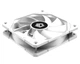 Вентилятор ID-Cooling TF-12025-ARGB-SNOW, 120x120x25мм, 4-pin PWM, белый - изображение 4