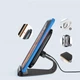 Бездротовий зарядний пристрій ColorWay Wireless Stand 15W Black (CW-CHW31Q-BK) - зображення 3