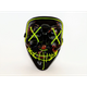 Неонова маска Purge Mask Судно ніч Зелена (BS-742) - зображення 1