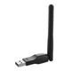 Адаптер USB WiFi Comfast ANT (на чіпі 7601) 2 dBi (135 мм) 150 Мбіт/с Мережевий адаптер b/g/n - зображення 1