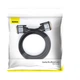 Кабель BASEUS Enjoyment Series DVI Male To DVI Male bidirectional Adapter Cable |2M|. Grey - изображение 8