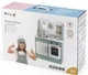 Drewniana kuchnia dla dzieci z akcesoriami Viga Toys PolarB Green (6971608440489) - obraz 1