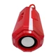 Портативна акумуляторна Bluetooth-колонка TG-143 з LED-підсвіткою і FM радіо Червона - зображення 3