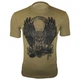 Футболка Kramatan Сова Coyote Brown M - изображение 1