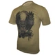 Футболка Kramatan Сова Coyote Brown M - изображение 2