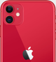 Мобільний телефон Apple iPhone 11 128GB PRODUCT Red Офіційна гарантія - зображення 6