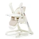 Стул-качели mioobaby Jazz 3в1 шезлонг - укачивающий центр Джаз - стульчик для кормления Beige HC818 - изображение 1