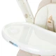Стул-качели mioobaby Jazz 3в1 шезлонг - укачивающий центр Джаз - стульчик для кормления Beige HC818 - изображение 7